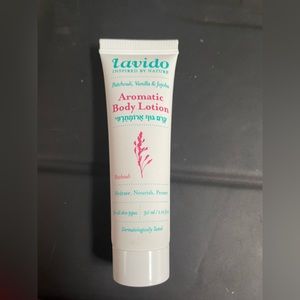Lavido Inspired By Nature Aromatic Body Lotion Patchouli, Vanilla, and Jojoba
